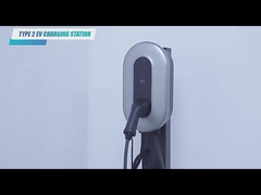 Wallbox 11.04 KW Type2 Taşınabilir EV Şarj Cihazı, Tip 2 16A 3 Fazlı Wallbox Elektrikli Araba Şarj İstasyonu