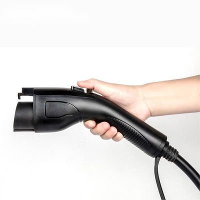 AC 110V-240V Elektrikli Araç Araç Şarj Kablosu 48Amp,11kW EV Şarj Kablosu Tip 1