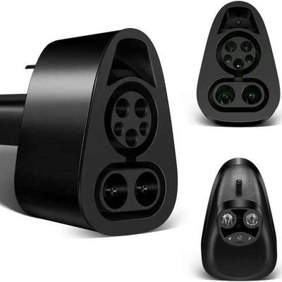 400A CCS1 - Tesla Adaptörü DC Şarj Adaptörü CCS Combo 1 - TPC Dönüştürücü