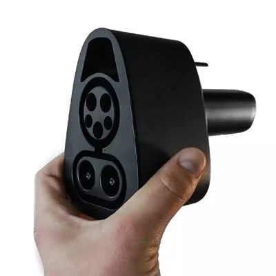 DC 1000V Tesla CCS Combo 1 Adaptör Kuzey Amerika,400A CCS Combo 1 - TPC EV Şarj Konnektörü