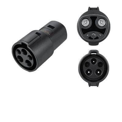 Tesla Model S 3 X Y Tesla AC Şarj Adaptörü 250V 60A için TPC Adaptörüne J1772