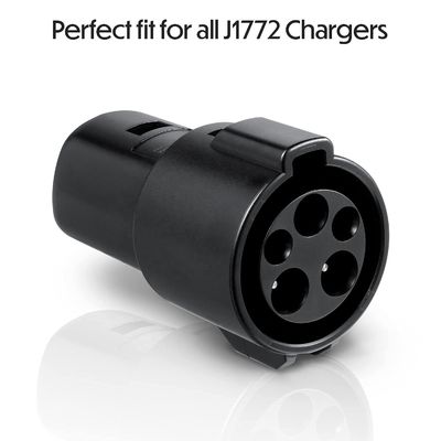 60A Elektrikli Araç Supercharger Adaptörü AC Konektörü Tip1 Tesla EV Araç Adaptörü J1772 TPC'ye