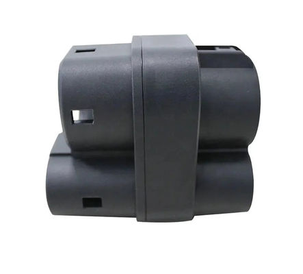 150A DC1000V CCS1 - CCS2 Tak Araba Şarj Adaptörü EV Şarj Konnektörü IP54 OEM