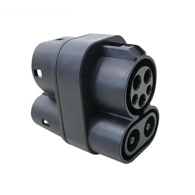 150A DC1000V CCS1 - CCS2 Tak Araba Şarj Adaptörü EV Şarj Konnektörü IP54 OEM