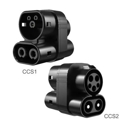 150A DC1000V CCS1 - CCS2 Tak Araba Şarj Adaptörü EV Şarj Konnektörü IP54 OEM