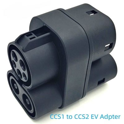 150A CCS1 Amerikan EV Şarj Istasyonu CCS2 Avrupa Elektrikli Araba Şarj Adaptörü DC Hızlı Şarj Için