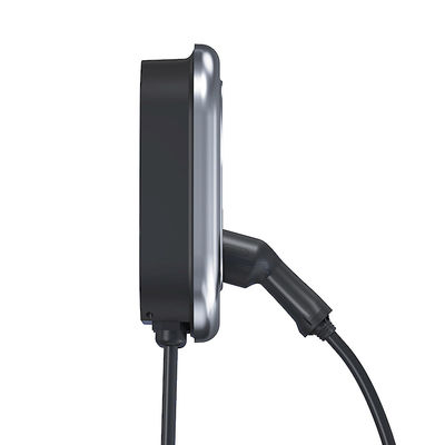 Type2 EV Şarj İstasyonu 8-32A Ayarlanabilir 1 Fazlı Wallbox AC EV Şarj Cihazı 7.4m Kablo