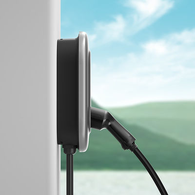 16A Zamanlama Randevusu Desteği Type2 AC 400V EV Şarj Cihazı Akıllı Wallbox Şarj İstasyonu