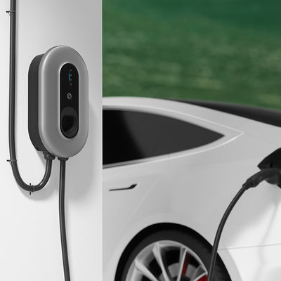 16A Zamanlama Randevusu Desteği Type2 AC 400V EV Şarj Cihazı Akıllı Wallbox Şarj İstasyonu