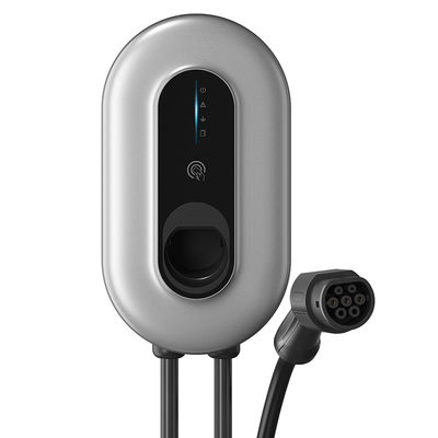 16A Zamanlama Randevusu Desteği Type2 AC 400V EV Şarj Cihazı Akıllı Wallbox Şarj İstasyonu
