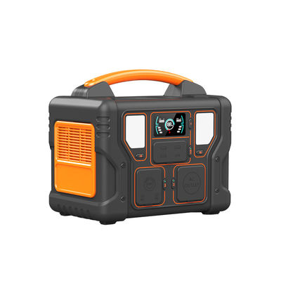 Taşınabilir Güç İstasyonu 300 W 266.4 Wh Pil Ev Dış Mekan Çift Kullanımlı Yedek Güç AC / DC / Çıkış