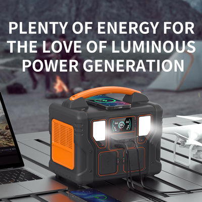 18-23V/3A(60W Max) Solar Şarj Girişi Taşınabilir Güç İstasyonu Solar Jeneratör UL Li-Ion Pil Beslemesi 300W