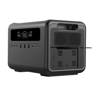 Powerhouse 2400W 2304Wh Şarj Edilebilir Taşınabilir Güç İstasyonu Kaynağı
