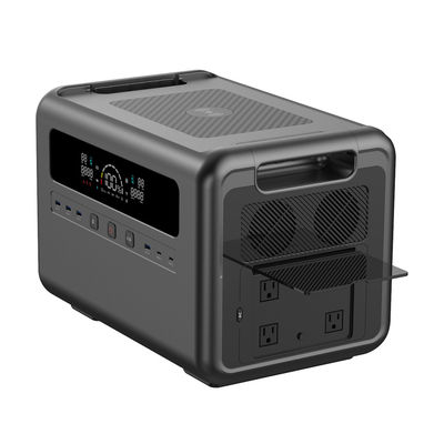 Powerhouse 2400W 2304Wh Şarj Edilebilir Taşınabilir Güç İstasyonu Kaynağı