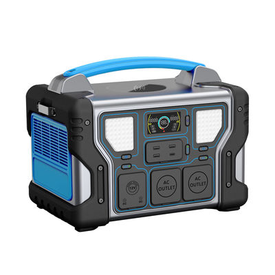 Kampçılık 1000W Lifepo4 Taşınabilir Elektrik Santrali Jeneratör Hava Durumu 1008Wh Elektrik