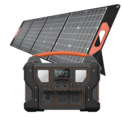 300W/500W/700W/1000W Taşınabilir Güç İstasyonu, Jeneratör Hızlı Şarjı -10~40℃ Boşaltma Sıcaklık Aralığı
