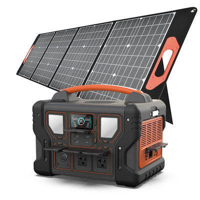300W/500W/700W/1000W Taşınabilir Güç İstasyonu, Jeneratör Hızlı Şarjı -10~40℃ Boşaltma Sıcaklık Aralığı