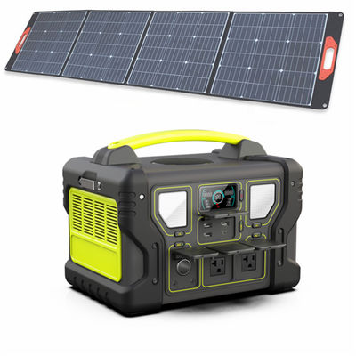 Güneş Paneli ile 1000W Taşınabilir Güç İstasyonu 999Wh UL Li-Ion Pil Yedek Güç Kaynağı