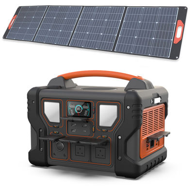 Güneş Paneli ile 1000W Taşınabilir Güç İstasyonu 999Wh UL Li-Ion Pil Yedek Güç Kaynağı