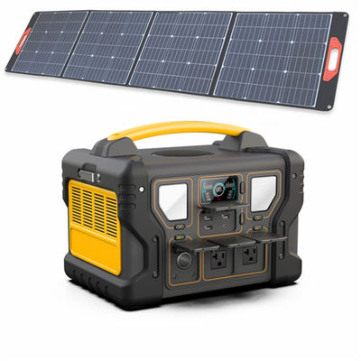 Güneş Paneli ile 1000W Taşınabilir Güç İstasyonu 999Wh UL Li-Ion Pil Yedek Güç Kaynağı
