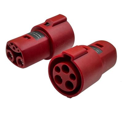 J1772 Tesla AC EV Şarj Adaptörü 60A OEM Tesla Şarj Adaptörü 250V