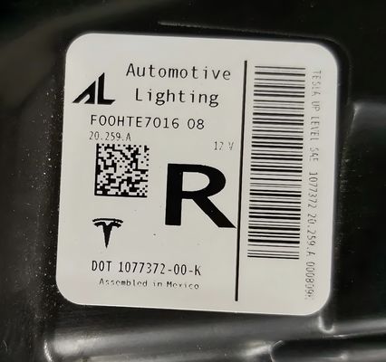 Tesla yedek parçaları 1077372-00-K Gizli Xenon Far Led Far For Tesla Model Y 2017 2018 2019 2020