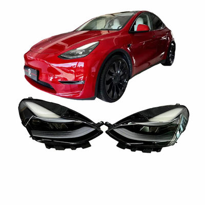 12V Yüksek Yoğunluklu Aydınlatma 1077372-00-K Tesla Model 3 Model Y 2017-2020 için Far Sağ