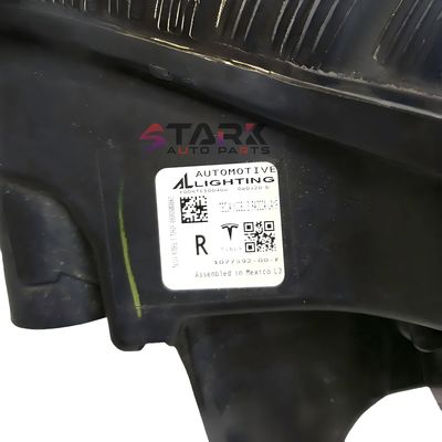 Tesla Model Y ve Model 3 ABD Sürümü 1077392-00-F için Fascia Sis Işığı Lamba Amber Drl Yukarı seviyede